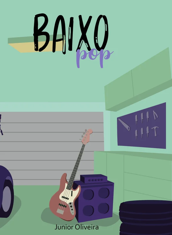 Capa do livro Baixo Pop