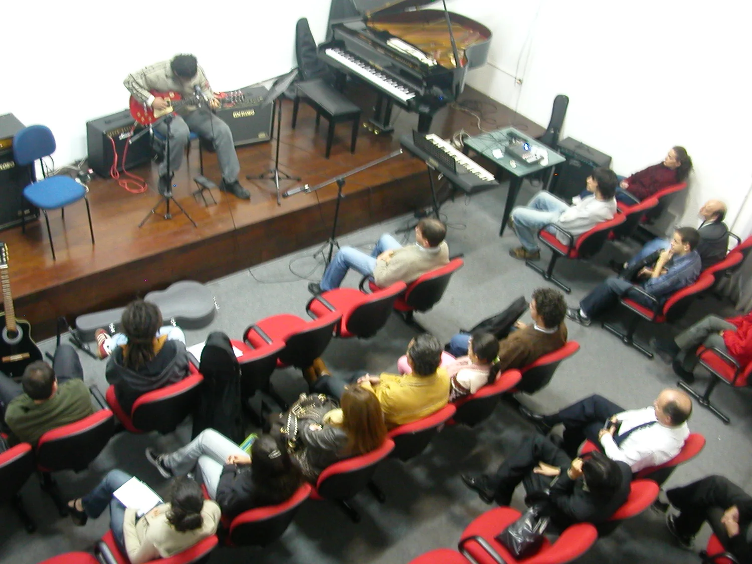 Audição no Conservatório Beethoven