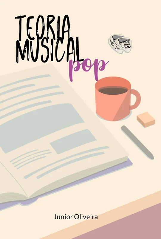Capa do livro Teoria Musical Pop