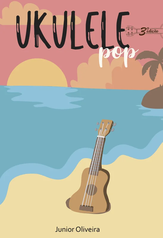 Capa do livro Ukulele Pop