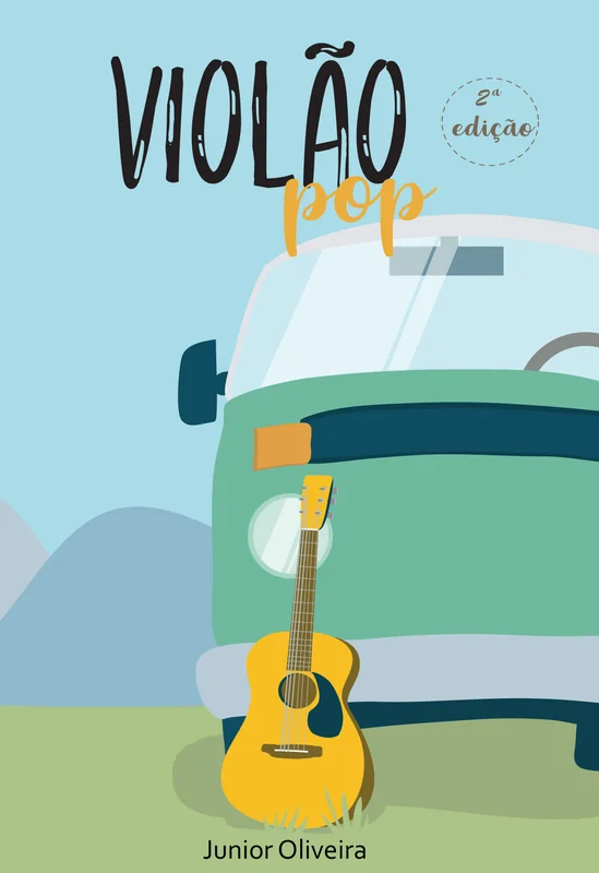 Capa do livro Violão Pop
